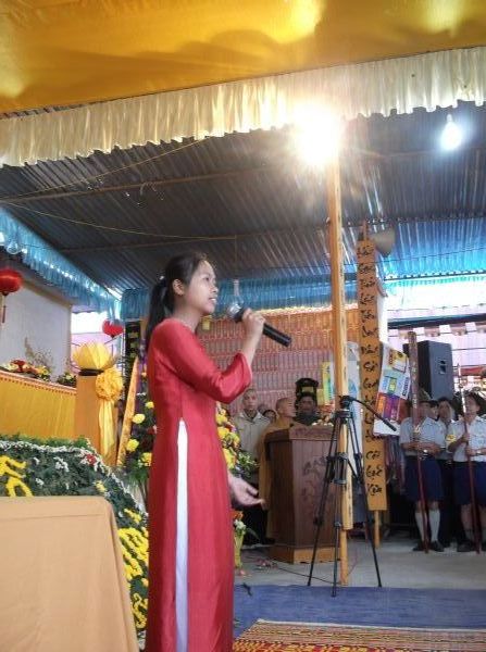 Quảng Nam: Hân hoan tổ chức lễ bổ nhiệm trụ trì chùa Phước Sơn