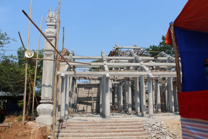 Hà Tĩnh: Lễ đúc Đại Hồng Chung chùa Đá