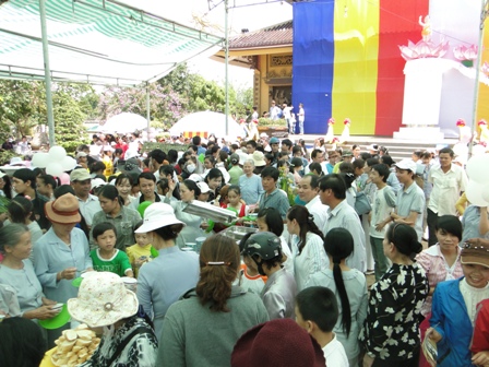 Đăk Lăk: Lễ Hội Ẩm Thực Chay Tại Chùa Liên Trì