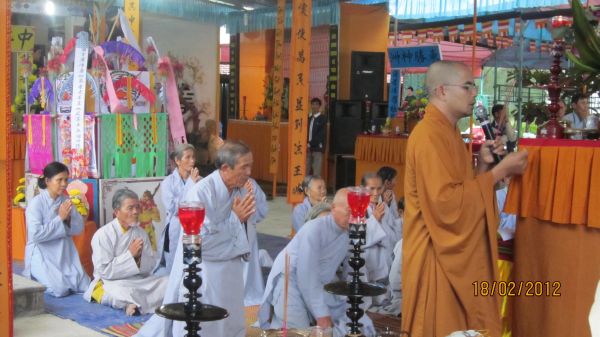 Quảng Nam: Trai đàn bạt độ nhân lễ Bổ nhiệm trụ trì chùa Phước Sơn
