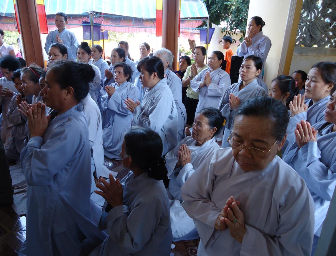 Đồng Nai: Lễ rót đồng đúc Đại Hồng Chung chùa Bảo Quang