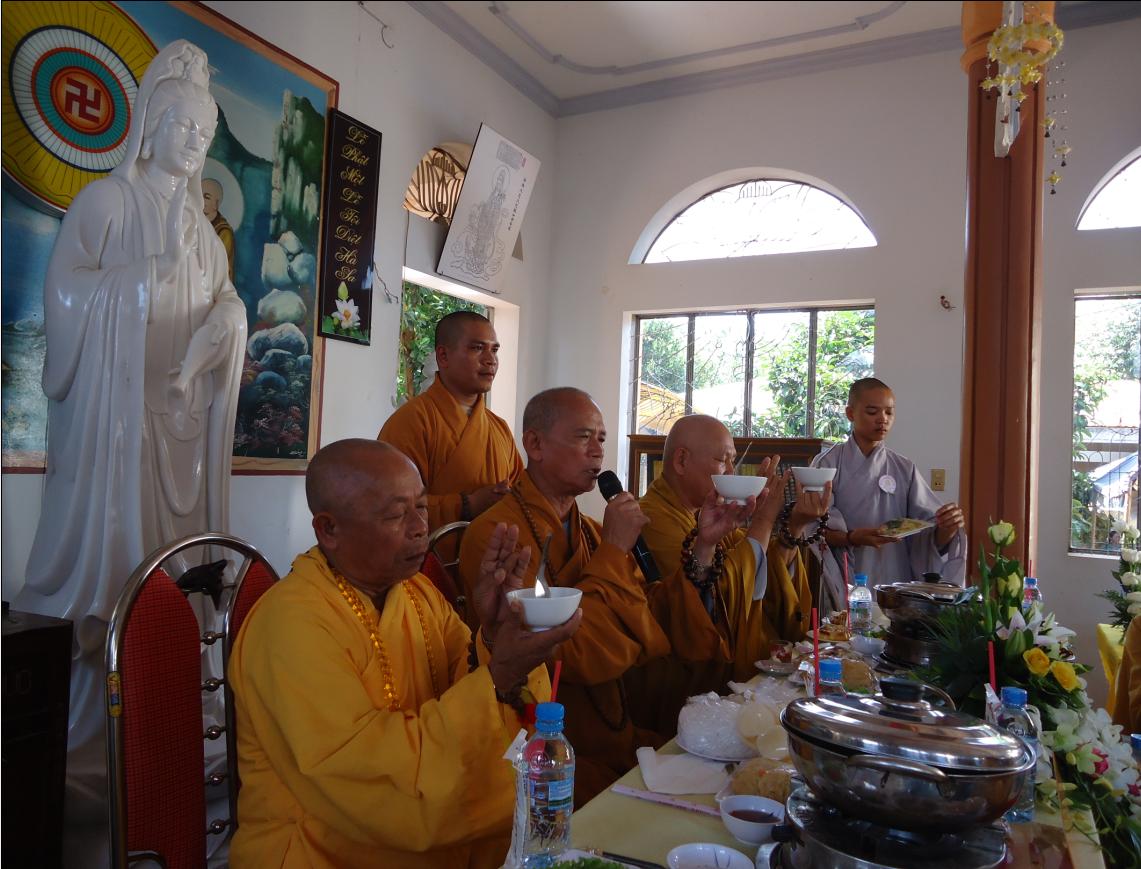 Đồng Nai: Lễ rót đồng đúc Đại Hồng Chung chùa Bảo Quang