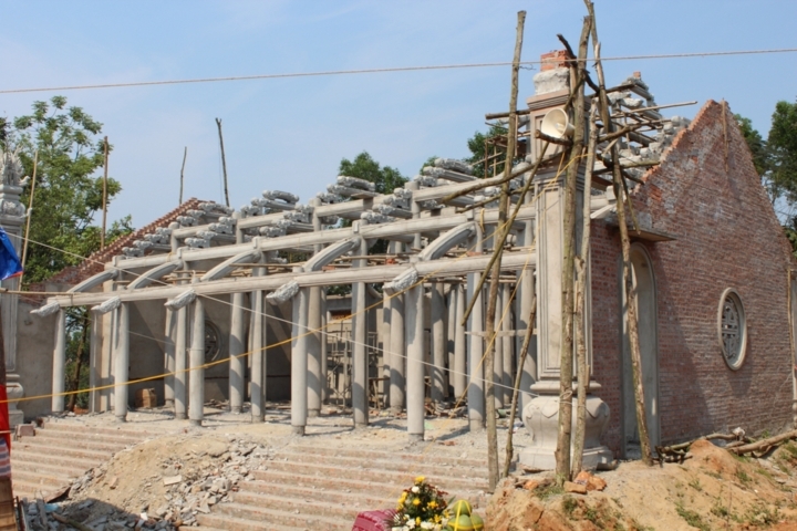 Hà Tĩnh: Lễ đúc Đại Hồng Chung chùa Đá