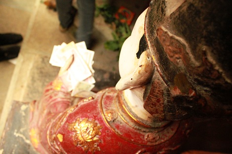 Đầu xuân, lễ chùa ở đất hai vua