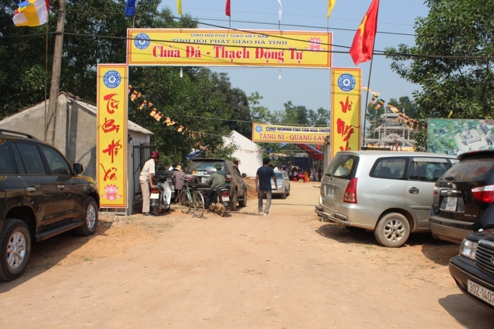 Hà Tĩnh: Lễ đúc Đại Hồng Chung chùa Đá