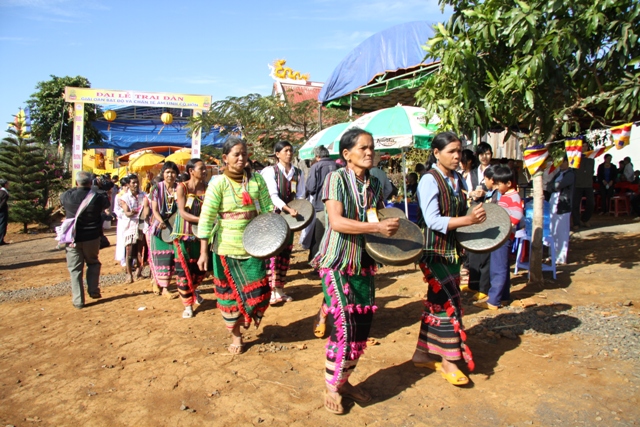 Đăk Nông: Lễ bổ nhiệm trụ trì chùa Phước Điền