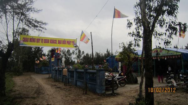 Quảng Nam: Hân hoan tổ chức lễ bổ nhiệm trụ trì chùa Phước Sơn
