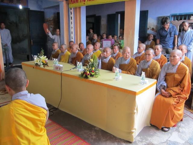 Bổ nhiệm trụ trì chùa Long Phước