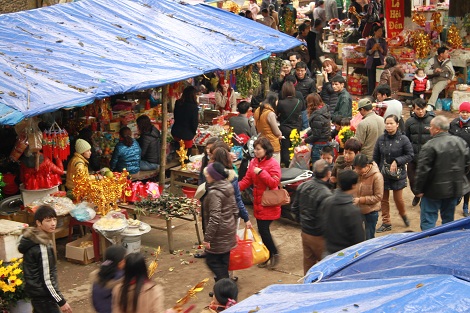 Đầu xuân, lễ chùa ở đất hai vua