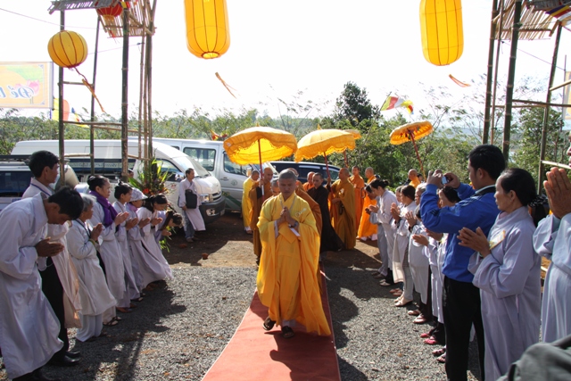 Đăk Nông: Lễ bổ nhiệm trụ trì chùa Phước Điền