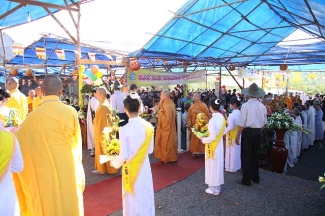 Đăk Nông: Lễ bổ nhiệm trụ trì chùa Phước Điền