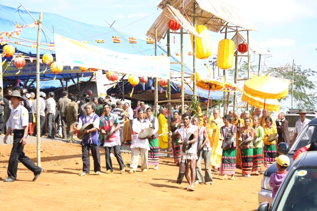 Đăk Nông: Lễ bổ nhiệm trụ trì chùa Phước Điền