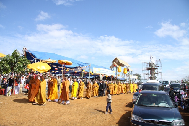 Đăk Nông: Lễ bổ nhiệm trụ trì chùa Phước Điền