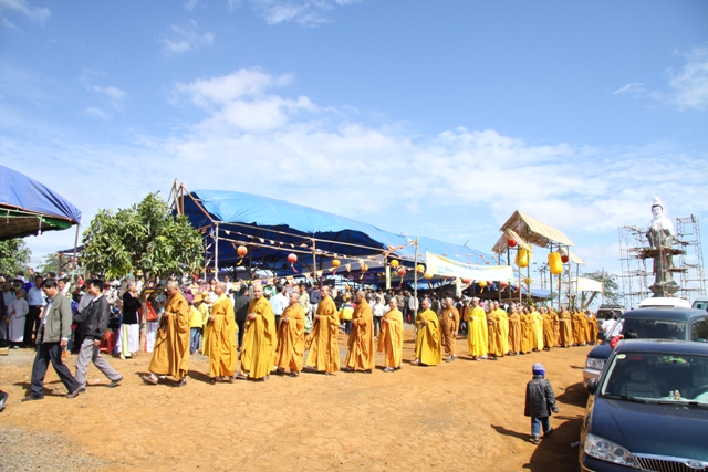 Đăk Nông: Lễ bổ nhiệm trụ trì chùa Phước Điền