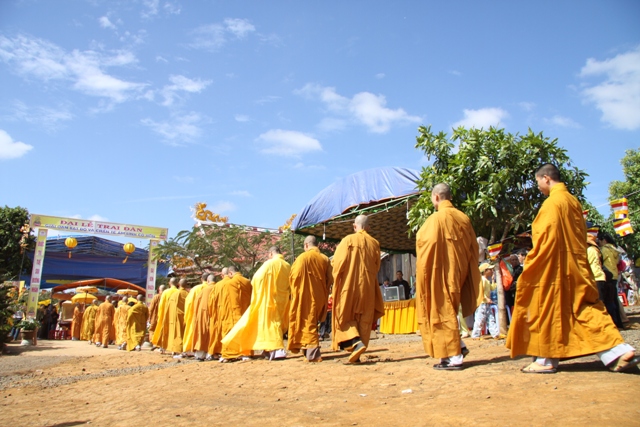 Đăk Nông: Lễ bổ nhiệm trụ trì chùa Phước Điền