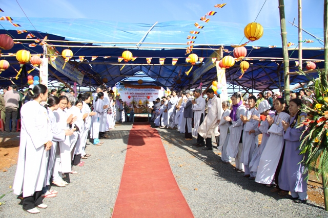 Đăk Nông: Lễ bổ nhiệm trụ trì chùa Phước Điền