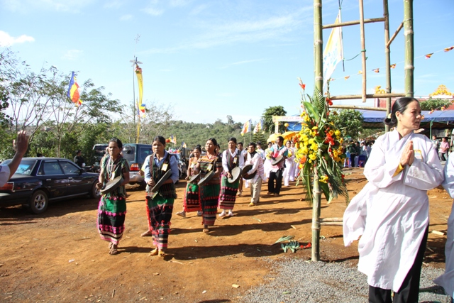 Đăk Nông: Lễ bổ nhiệm trụ trì chùa Phước Điền