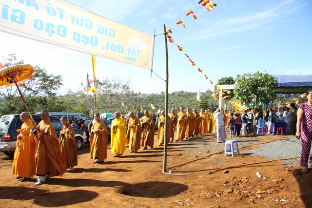 Đăk Nông: Lễ bổ nhiệm trụ trì chùa Phước Điền