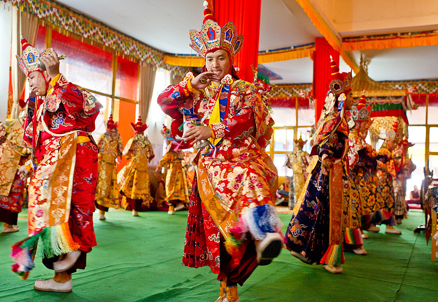 Chùm ảnh Đức Đạt Lai Lạt Ma thứ 14 giảng pháp tại Bồ Đề Đạo Tràng, Ấn Độ