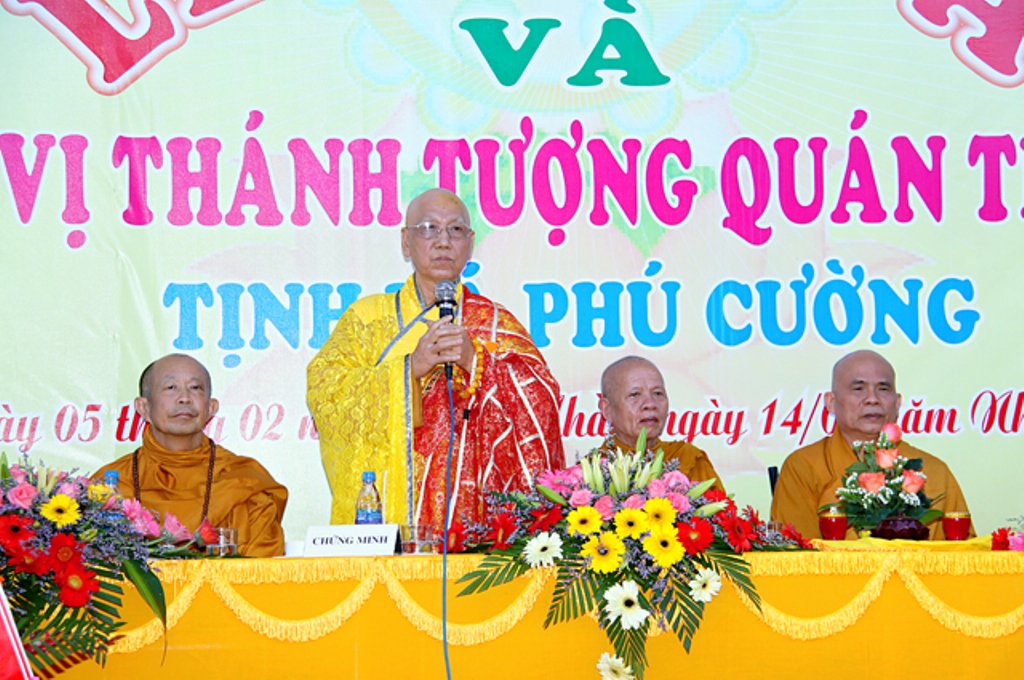 Lễ Đặt Đá và An Vị Tôn Tượng Bồ Tát Quán Thế Âm