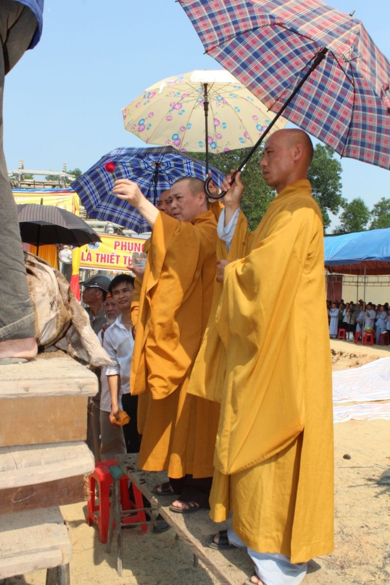Hà Tĩnh: Lễ đúc Đại Hồng Chung chùa Đá