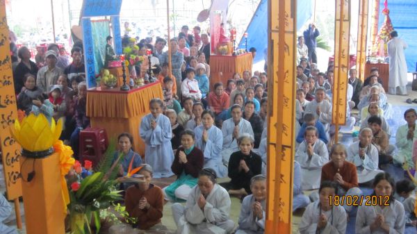 Quảng Nam: Trai đàn bạt độ nhân lễ Bổ nhiệm trụ trì chùa Phước Sơn