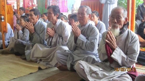 Quảng Nam: Trai đàn bạt độ nhân lễ Bổ nhiệm trụ trì chùa Phước Sơn