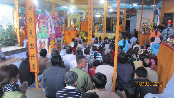 Quảng Nam: Trai đàn bạt độ nhân lễ Bổ nhiệm trụ trì chùa Phước Sơn