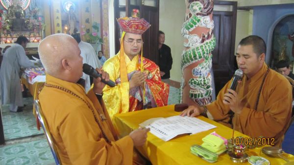 Quảng Nam: Trai đàn bạt độ nhân lễ Bổ nhiệm trụ trì chùa Phước Sơn