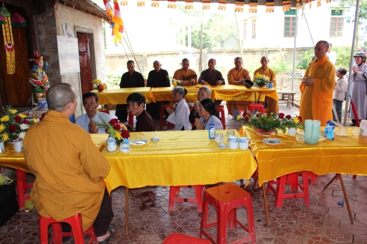 Hà Tĩnh: Lễ đúc Đại Hồng Chung chùa Đá