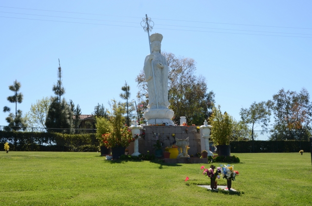 Chùa Thiên Trúc (Hoa Kỳ) tổ chức Đại lễ Chẩn tế tại nghĩa trang San Jose