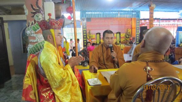 Quảng Nam: Trai đàn bạt độ nhân lễ Bổ nhiệm trụ trì chùa Phước Sơn