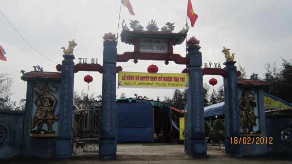 Quảng Nam: Hân hoan tổ chức lễ bổ nhiệm trụ trì chùa Phước Sơn
