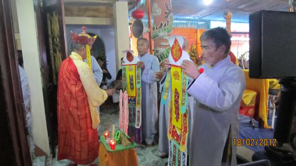 Quảng Nam: Trai đàn bạt độ nhân lễ Bổ nhiệm trụ trì chùa Phước Sơn