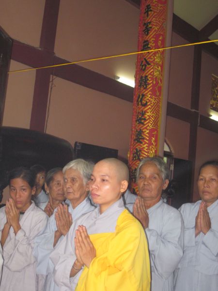 Sóc Trăng: chùa Minh Tánh tổ chức lễ kỳ an nhân lễ Giổ tổ Hùng Vương