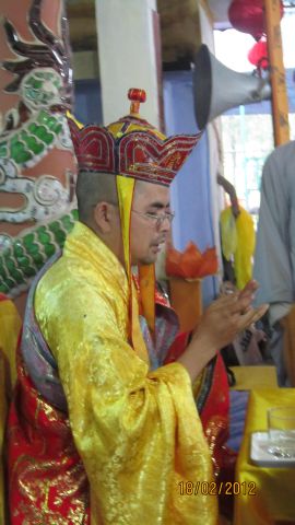Quảng Nam: Trai đàn bạt độ nhân lễ Bổ nhiệm trụ trì chùa Phước Sơn