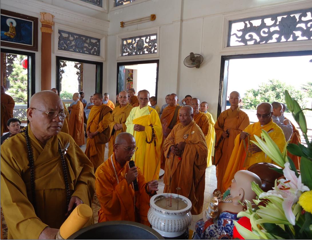 Đồng Nai: Lễ rót đồng đúc Đại Hồng Chung chùa Bảo Quang