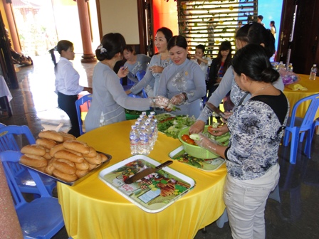 Đăk Lăk: Lễ Hội Ẩm Thực Chay Tại Chùa Liên Trì