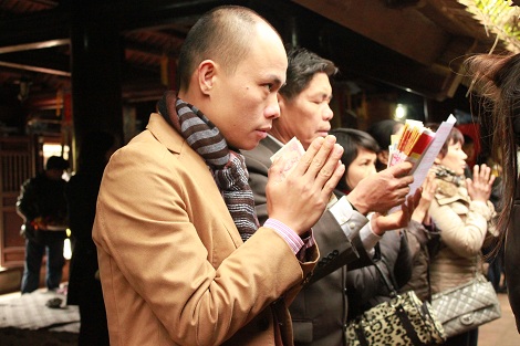 Đầu xuân, lễ chùa ở đất hai vua