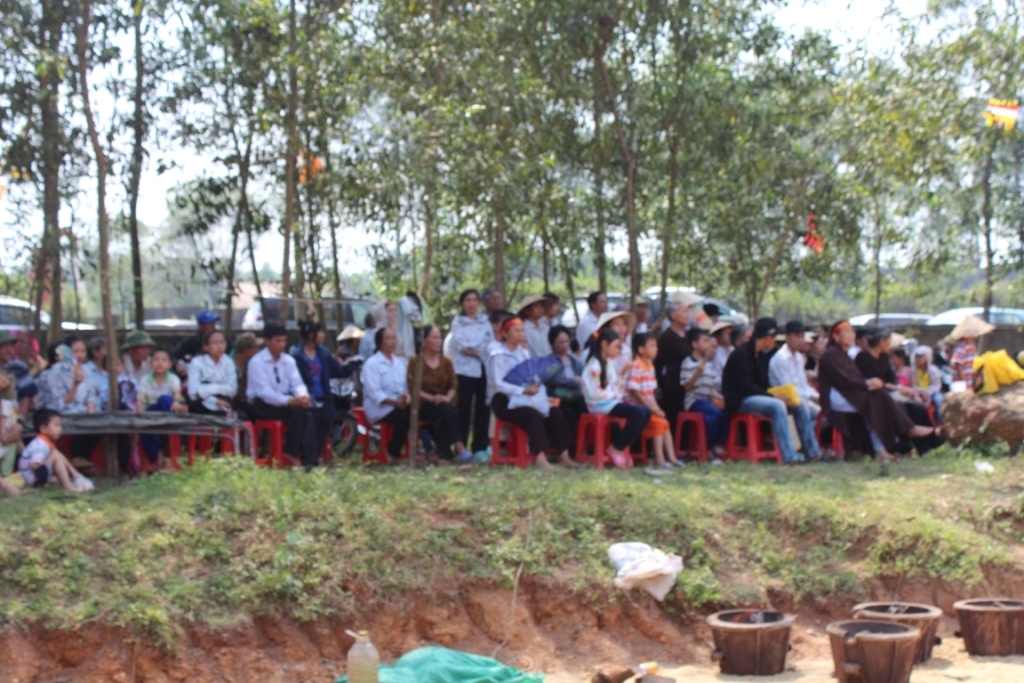 Hà Tĩnh: Lễ đúc Đại Hồng Chung chùa Đá