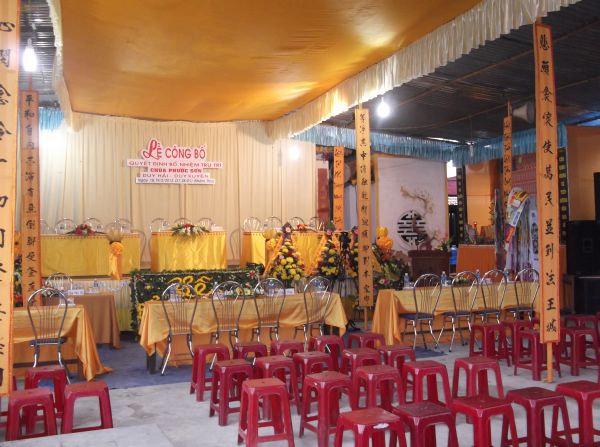 Quảng Nam: Hân hoan tổ chức lễ bổ nhiệm trụ trì chùa Phước Sơn