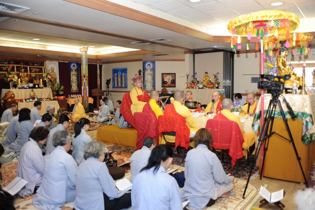 Chùa Thiên Trúc (Hoa Kỳ) tổ chức Đại lễ Chẩn tế tại nghĩa trang San Jose