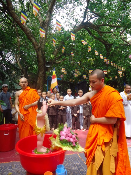 Chùa Kỳ Quang trang nghiêm tổ chức Lễ Phật Đản