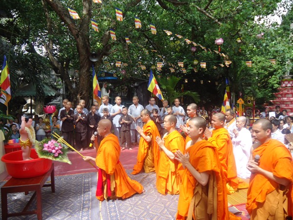 Chùa Kỳ Quang trang nghiêm tổ chức Lễ Phật Đản