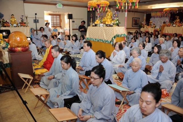 Chùa Thiên Trúc (Hoa Kỳ) tổ chức Đại lễ Chẩn tế tại nghĩa trang San Jose