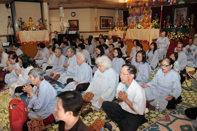 Chùa Thiên Trúc (Hoa Kỳ) tổ chức Đại lễ Chẩn tế tại nghĩa trang San Jose