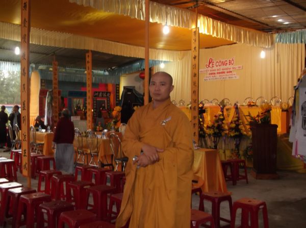 Quảng Nam: Hân hoan tổ chức lễ bổ nhiệm trụ trì chùa Phước Sơn
