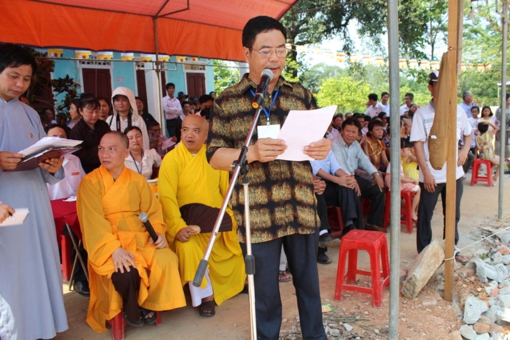 Hà Tĩnh: Lễ đúc Đại Hồng Chung chùa Đá