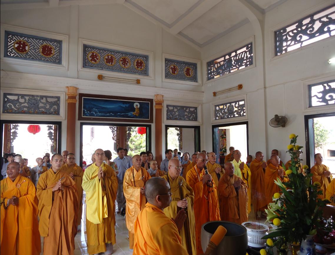 Đồng Nai: Lễ rót đồng đúc Đại Hồng Chung chùa Bảo Quang