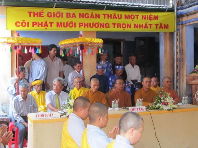 Bổ nhiệm trụ trì chùa Long Phước